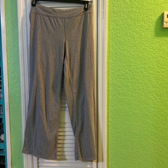 Danskin Now Women’s Heather Gray Leggings L (12-14) - Picture 1 of 3